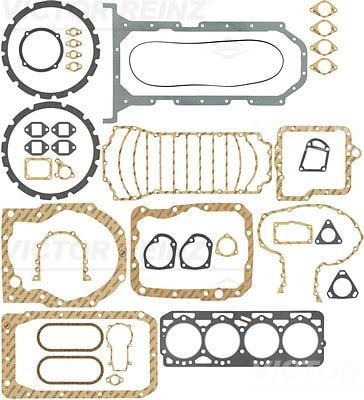 FULL GASKET SET. ENGINE