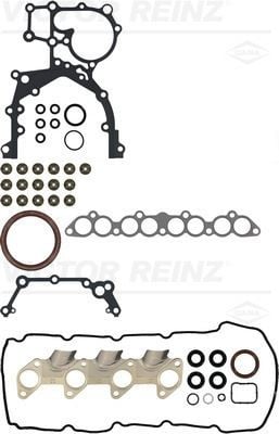 FULL GASKET SET. ENGINE
