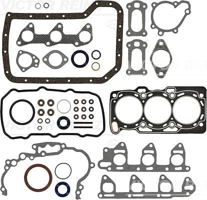 FULL GASKET SET. ENGINE