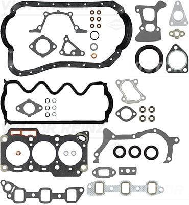FULL GASKET SET. ENGINE