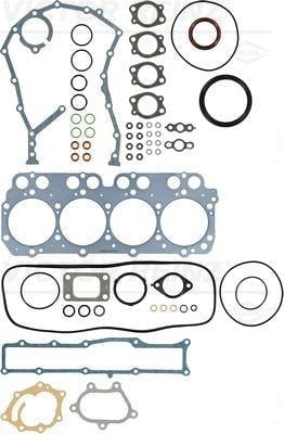 FULL GASKET SET. ENGINE