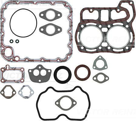 FULL GASKET SET. ENGINE