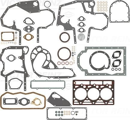 FULL GASKET SET. ENGINE