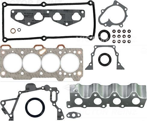 FULL GASKET SET. ENGINE