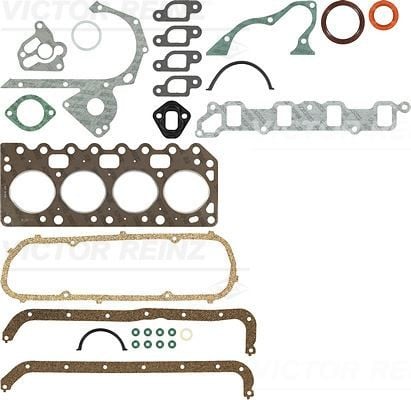 FULL GASKET SET. ENGINE