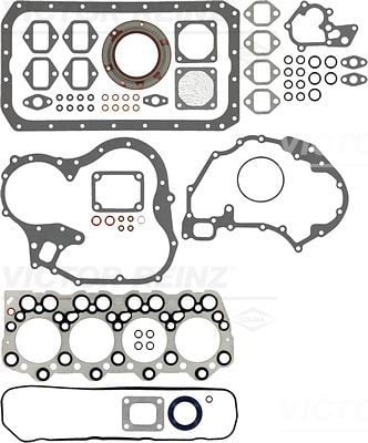FULL GASKET SET. ENGINE