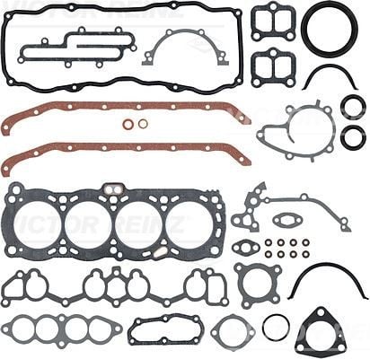 FULL GASKET SET. ENGINE