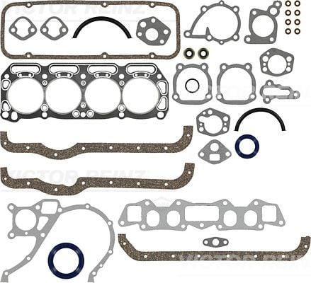 FULL GASKET SET. ENGINE