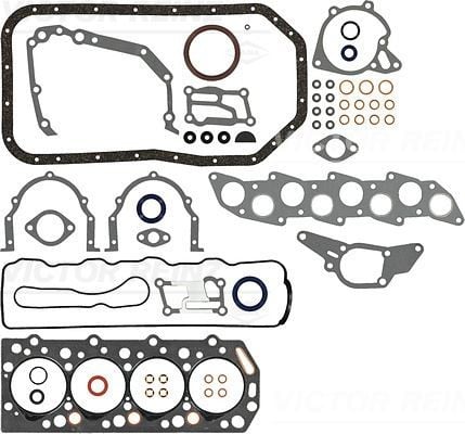 FULL GASKET SET. ENGINE