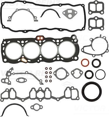 FULL GASKET SET. ENGINE