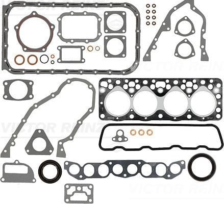 FULL GASKET SET. ENGINE