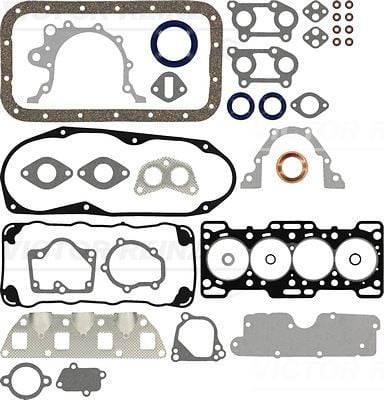 FULL GASKET SET. ENGINE