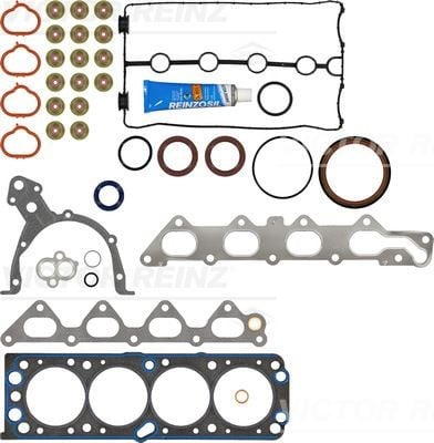 FULL GASKET SET. ENGINE