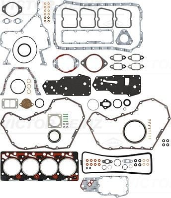 FULL GASKET SET. ENGINE
