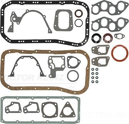 FULL GASKET SET. ENGINE