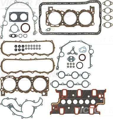 FULL GASKET SET. ENGINE