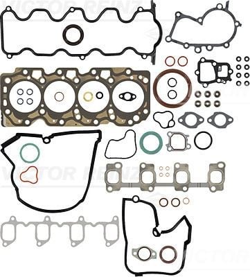 FULL GASKET SET. ENGINE