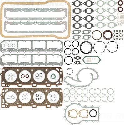 FULL GASKET SET. ENGINE