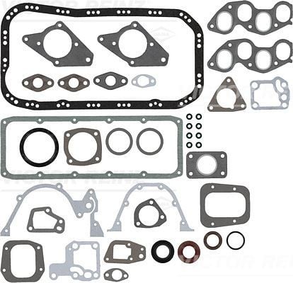 FULL GASKET SET. ENGINE