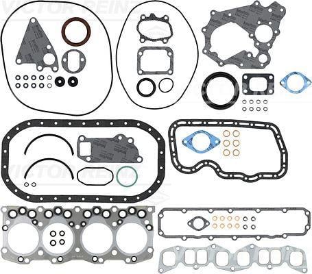 FULL GASKET SET. ENGINE
