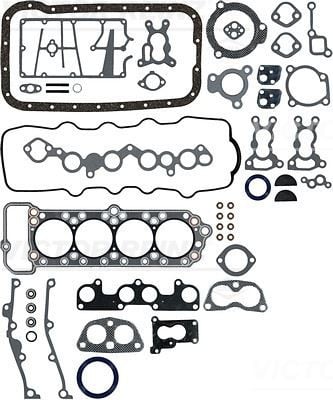 FULL GASKET SET. ENGINE