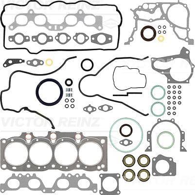 FULL GASKET SET. ENGINE