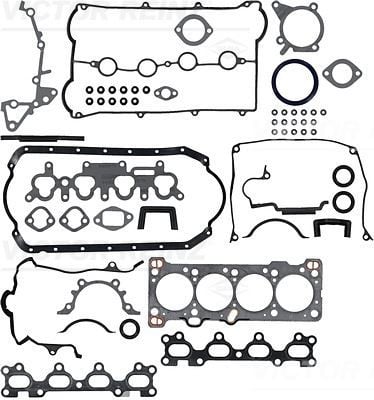 FULL GASKET SET. ENGINE