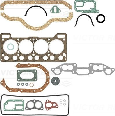FULL GASKET SET. ENGINE