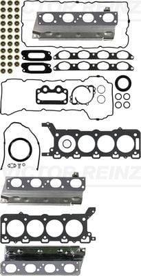 FULL GASKET SET. ENGINE