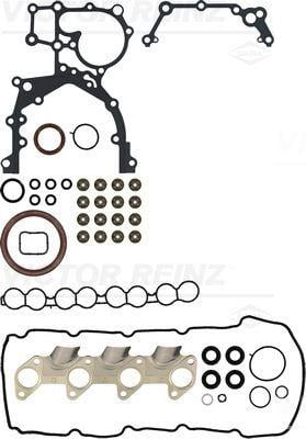 FULL GASKET SET. ENGINE