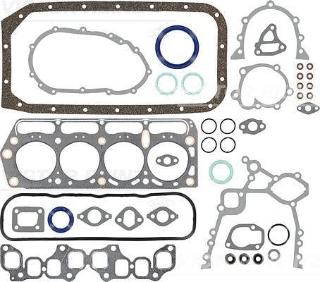 FULL GASKET SET. ENGINE