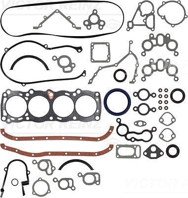 FULL GASKET SET. ENGINE