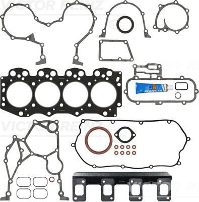 FULL GASKET SET. ENGINE