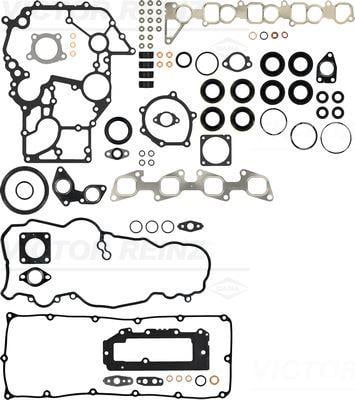 FULL GASKET SET. ENGINE