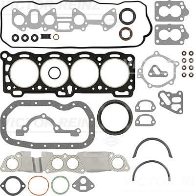 FULL GASKET SET. ENGINE