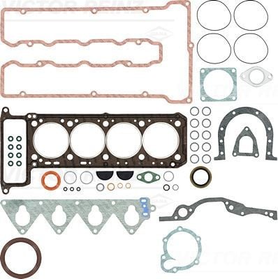 FULL GASKET SET. ENGINE