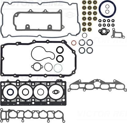 FULL GASKET SET. ENGINE