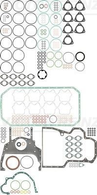 FULL GASKET SET. ENGINE