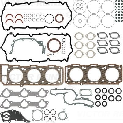 FULL GASKET SET. ENGINE