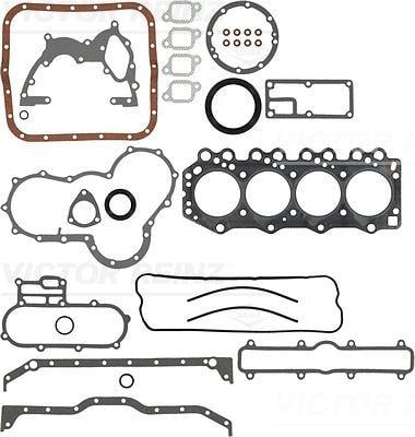 FULL GASKET SET. ENGINE