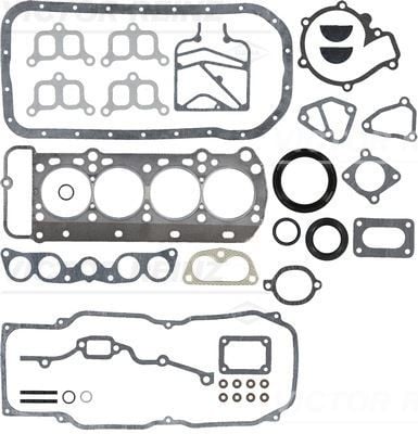 FULL GASKET SET. ENGINE