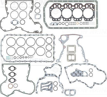 FULL GASKET SET. ENGINE