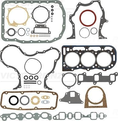 FULL GASKET SET. ENGINE