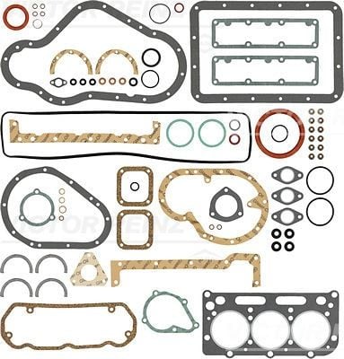 FULL GASKET SET. ENGINE