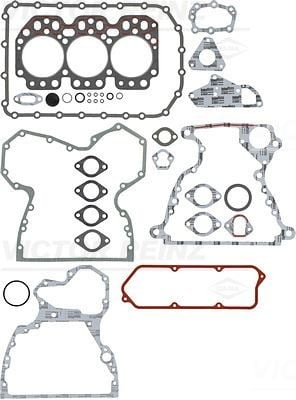 FULL GASKET SET. ENGINE
