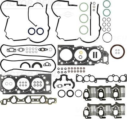 FULL GASKET SET. ENGINE