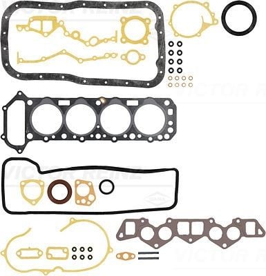 FULL GASKET SET. ENGINE