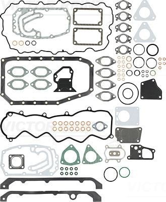 FULL GASKET SET. ENGINE