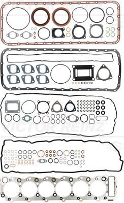 FULL GASKET SET. ENGINE