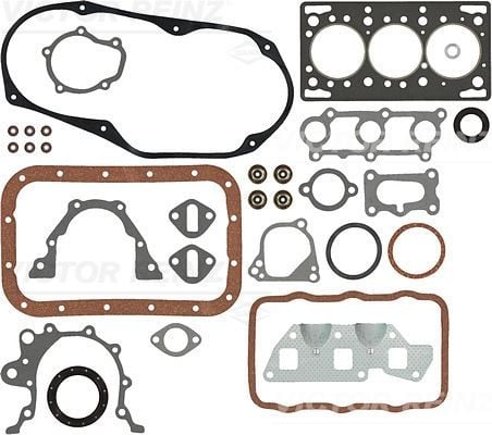 FULL GASKET SET. ENGINE